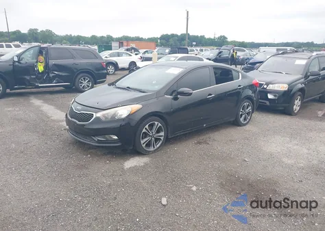 2015 Kia Forte Ex z USA, uszkodzony, nr VIN KNAFX4A85F5322899